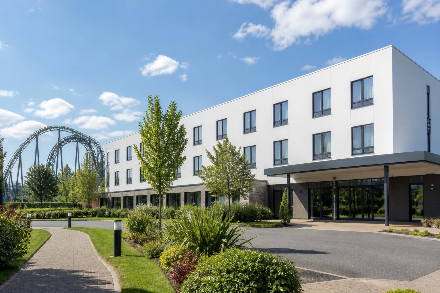 Leisure-park hotel atmosphere