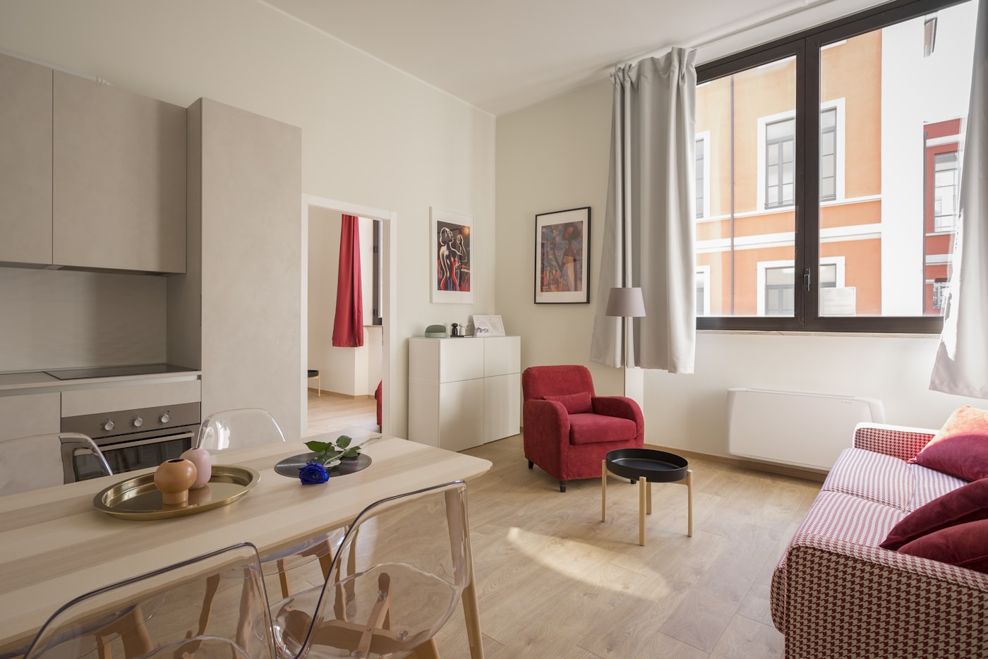 Hotel living lounge